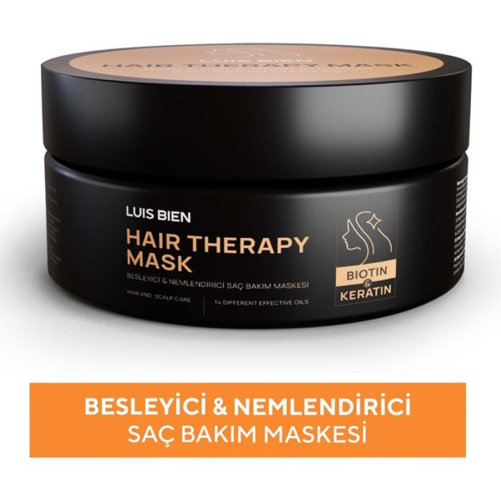 Luis Bien Onarıcı Besleyici ve Nemlendirici Keratin Saç Bakım Maskesi 150 ml Saç Bakım Maskeleri & Serumlar & Spreyler Fiyatı