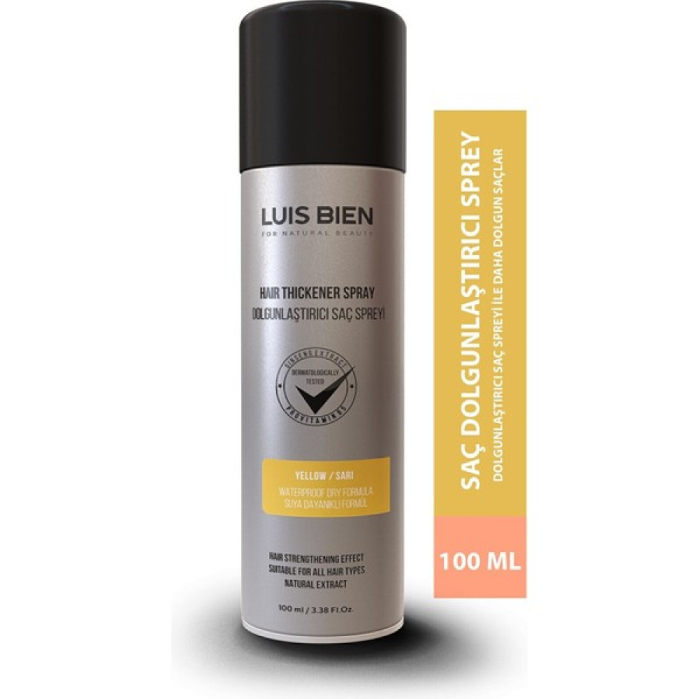 Luis Bien Saç Dolgunlaştırıcı Sprey - Sarı 100 Ml. Saç Bakım Maskeleri & Serumlar & Spreyler Fiyatı