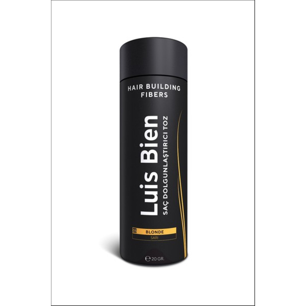 Luis Bien Saç Dolgunlaştırıcı Toz Fiber - Sarı 20 gr Saç Boyası Fiyatı