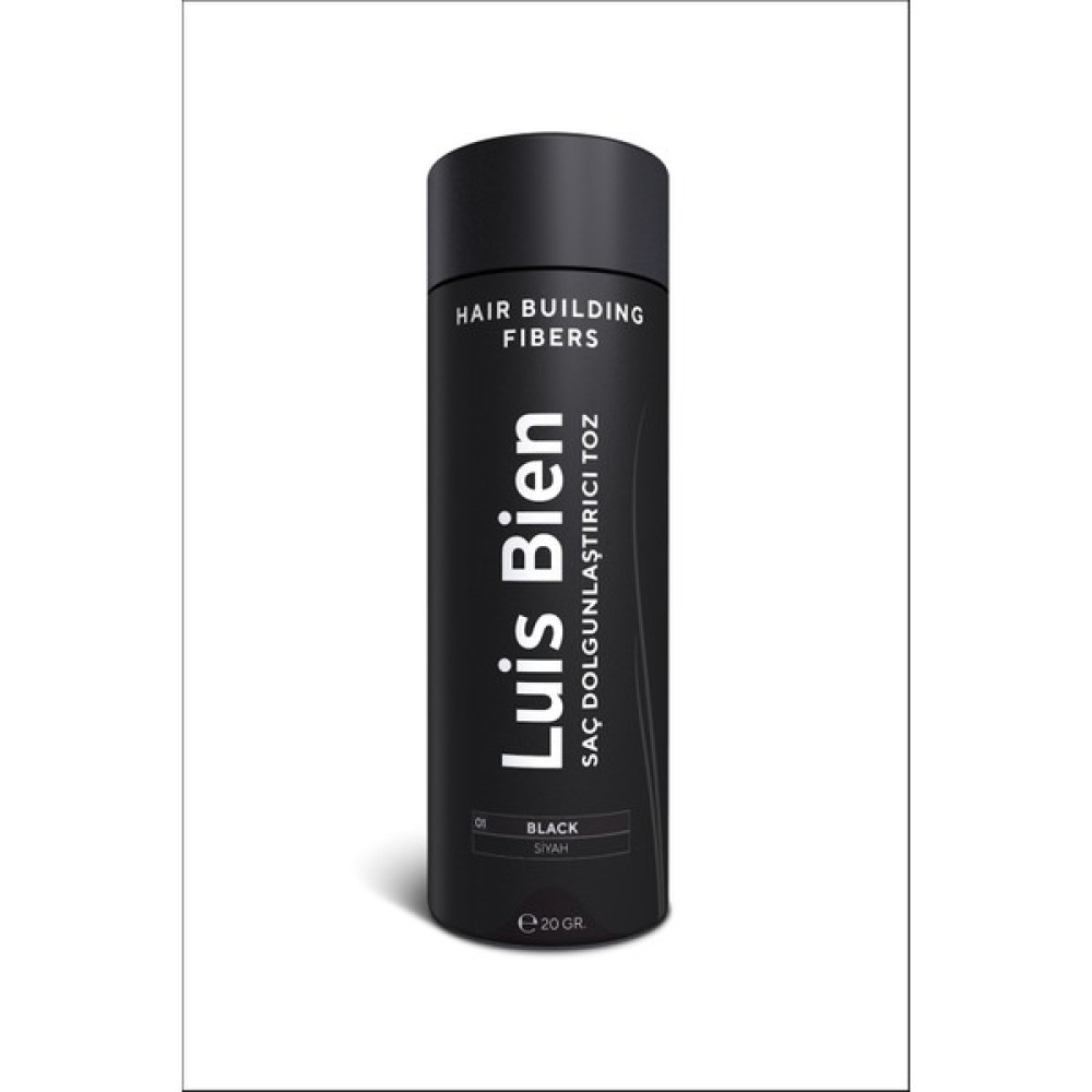 Luis Bien Saç Dolgunlaştırıcı Toz Fiber - Siyah 20 gr Saç Boyası Fiyatı