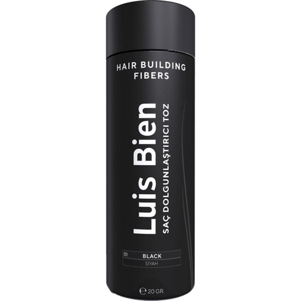 Luis Bien Saç Dolgunlaştırıcı Toz Siyah 20 Gr - 1 Saç Boyası Fiyatı