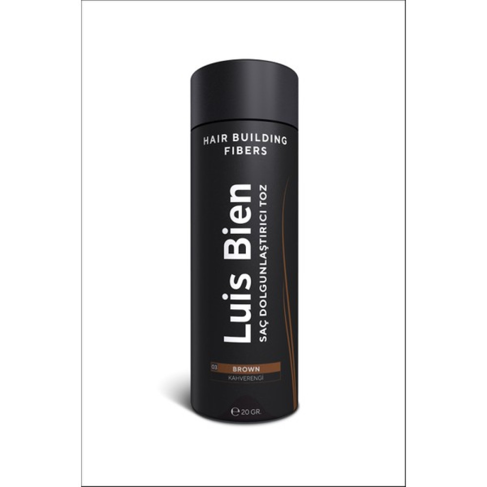 Luis Bien Saç DolgunlaştırıcıToz Fiber - Kahverengi 20 gr Saç Boyası Fiyatı