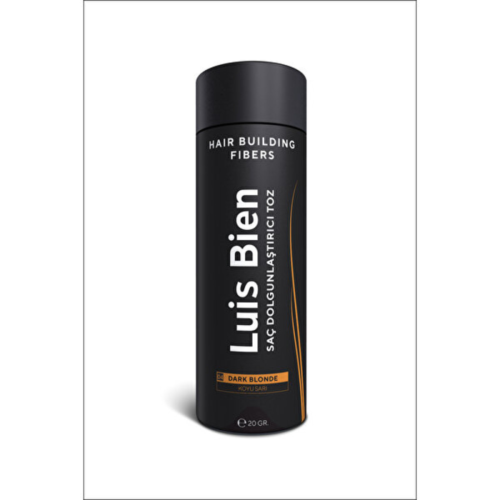 Luis Bien Saç DolgunlaştırıcıToz Fiber - Koyu Sarı 20 gr Saç Boyası Fiyatı