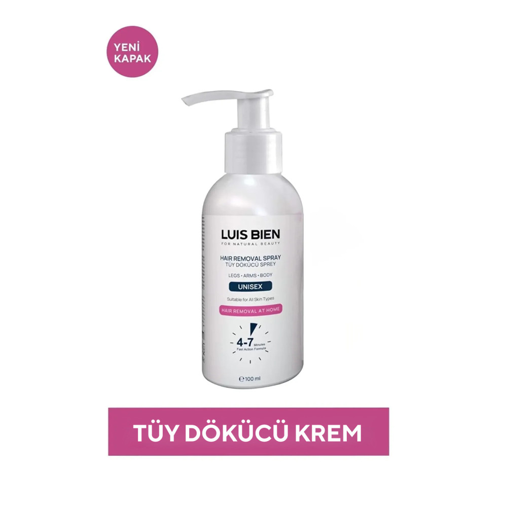 Luis Bien Unisex Tüy Dökücü Krem 100 ml Tüy Dökücüler ve Azaltıcılar Fiyatı