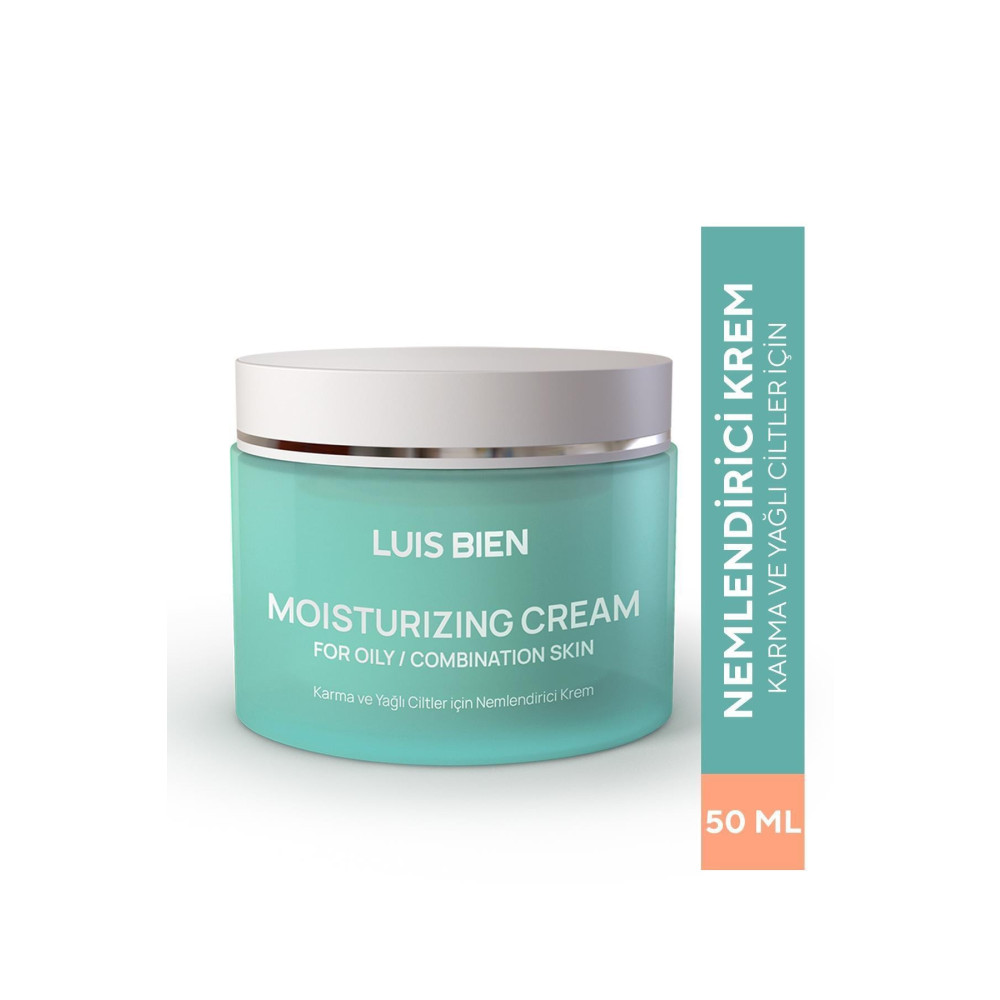 Luis Bien Yağlı Ve Karma Ciltler Için Nemlendirici Yüz Kremi 50 ml Cilt ve Yüz Bakımı Fiyatı