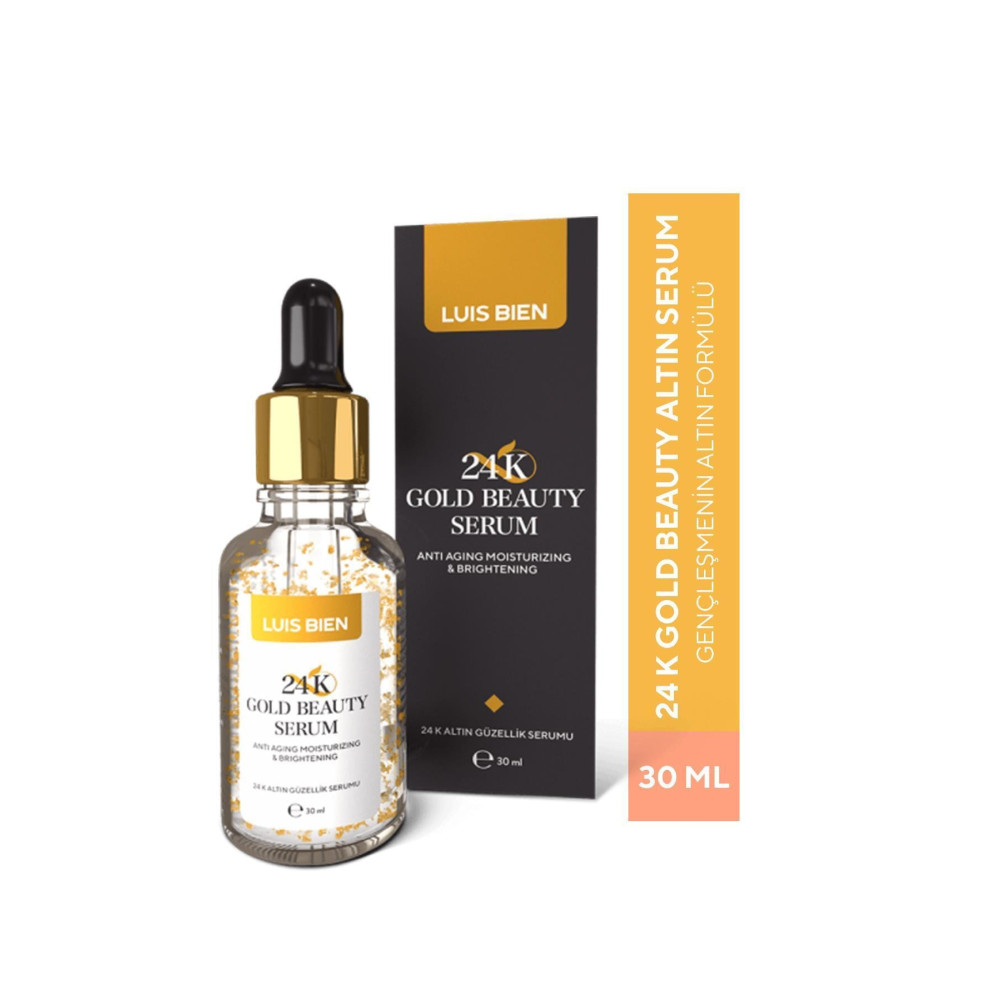 Luis Bien Yaşlanma-kırışıklık Karşıtı 24 K Gold Beauty Serum 30 ml Cilt ve Yüz Bakımı Fiyatı