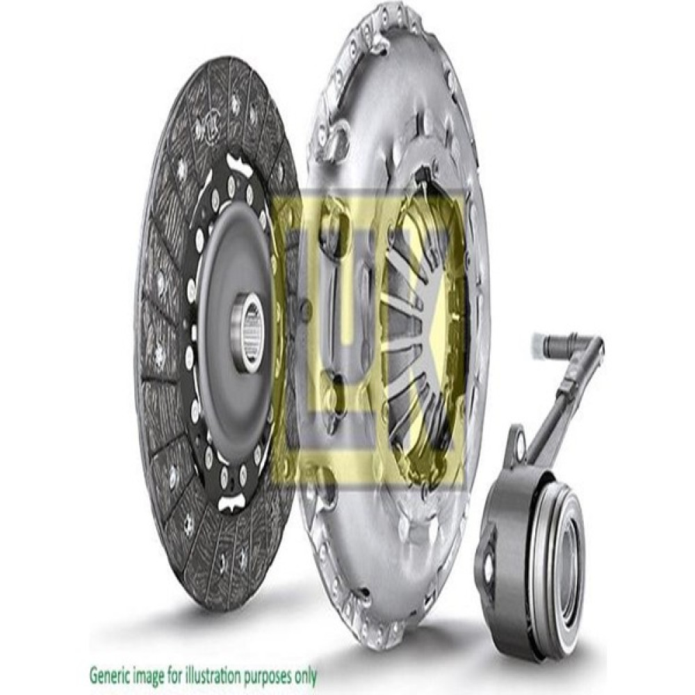 LuK 622309633 Debriyaj Seti 622309609+510009710 (Baski+Balata+Hidrolik Rulmanli) Duster Sandero Logan Kangoo III Fluence Megane II III Note Micra 1... Debriyaj & Şanzıman Fiyatı