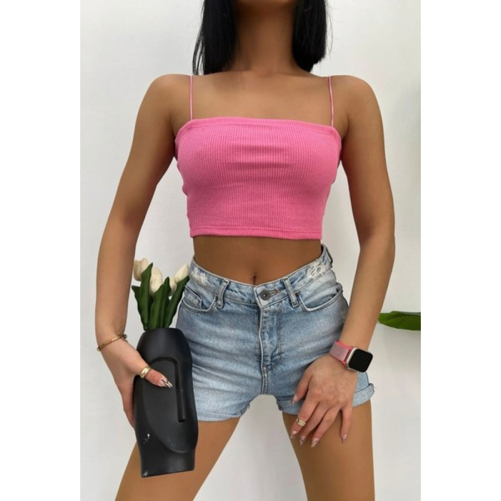 Luka Butik Ince Ip Askılı Askılı Crop Top Bluz Bluz Fiyatı