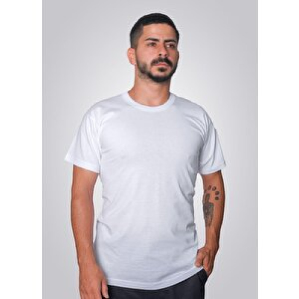 Lukitus Pamuklu Sıfır Yaka Kısa Kol Erkek T-shirt Lukitus XL İş Güvenliği Ürünleri Fiyatı
