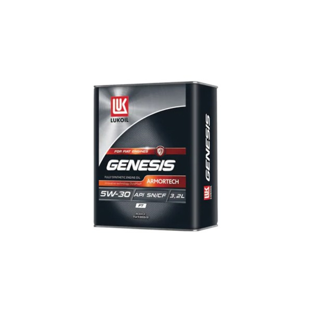 Lukoil Genesis Armortech 5W-30 FT 3.2 Litre Motor Yağı ( Üretim Yılı: 2022 ) Motor Yağı Fiyatı