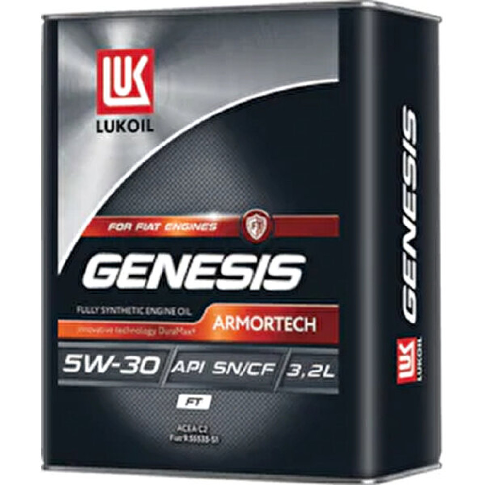 Lukoil Genesis Armortech 5W-30 FT 3.2 Litre Motor Yağı ( Üretim Yılı: 2023 ) Motor Yağı Fiyatı