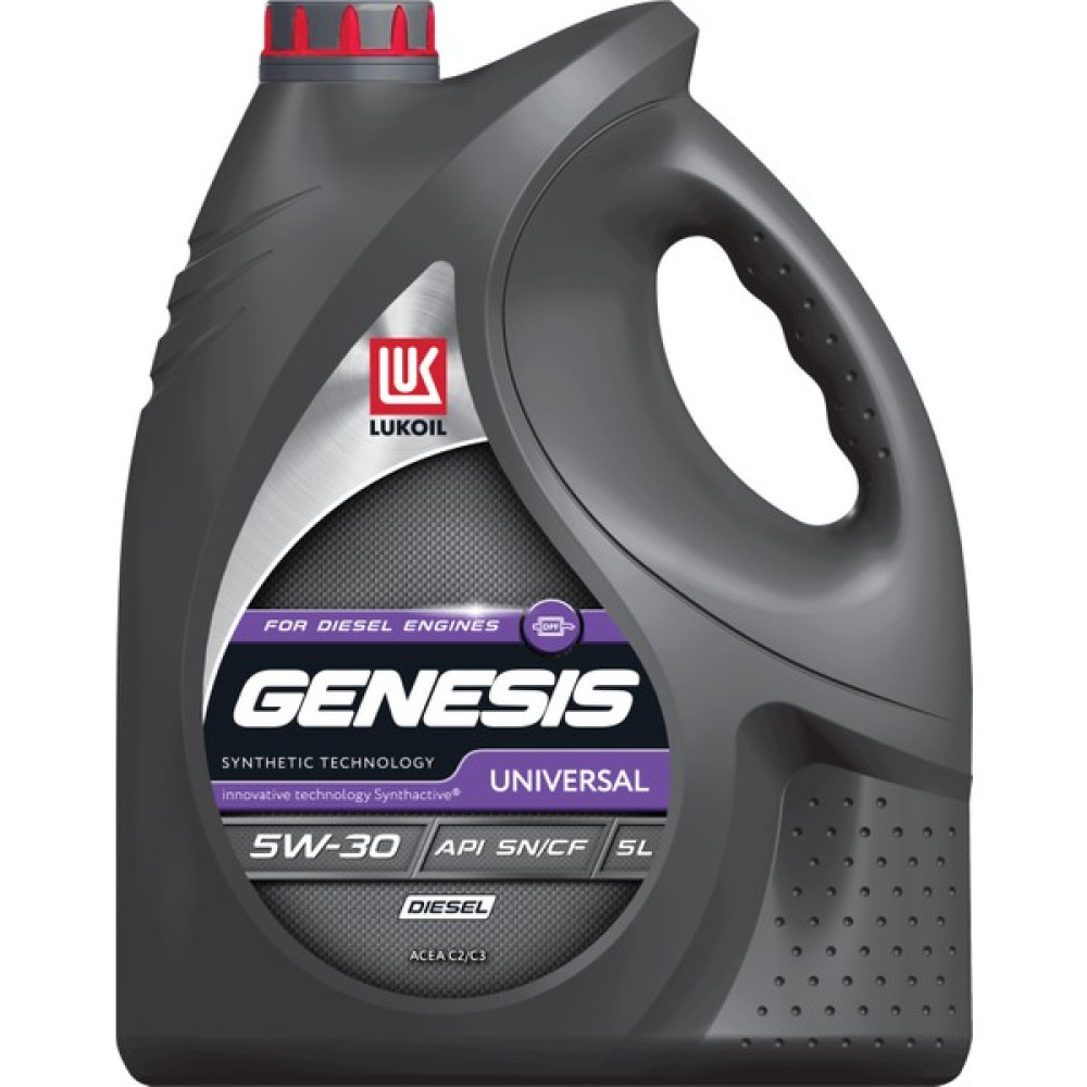 Lukoil Genesis Universal Dizel 5W-30 5 Litre Motor Yağı (Üretim Yılı: 2022) Motor Yağı Fiyatı