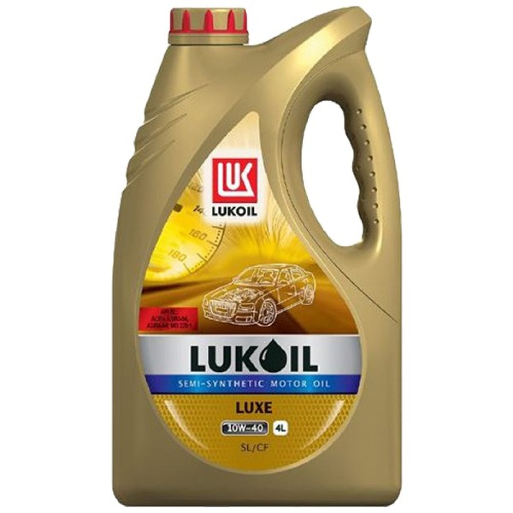 Lukoil Luxe 10W-40 SL/CF 4 Litre Motor Yağı ( Üretim Yılı: 2023 ) Motor Yağı Fiyatı