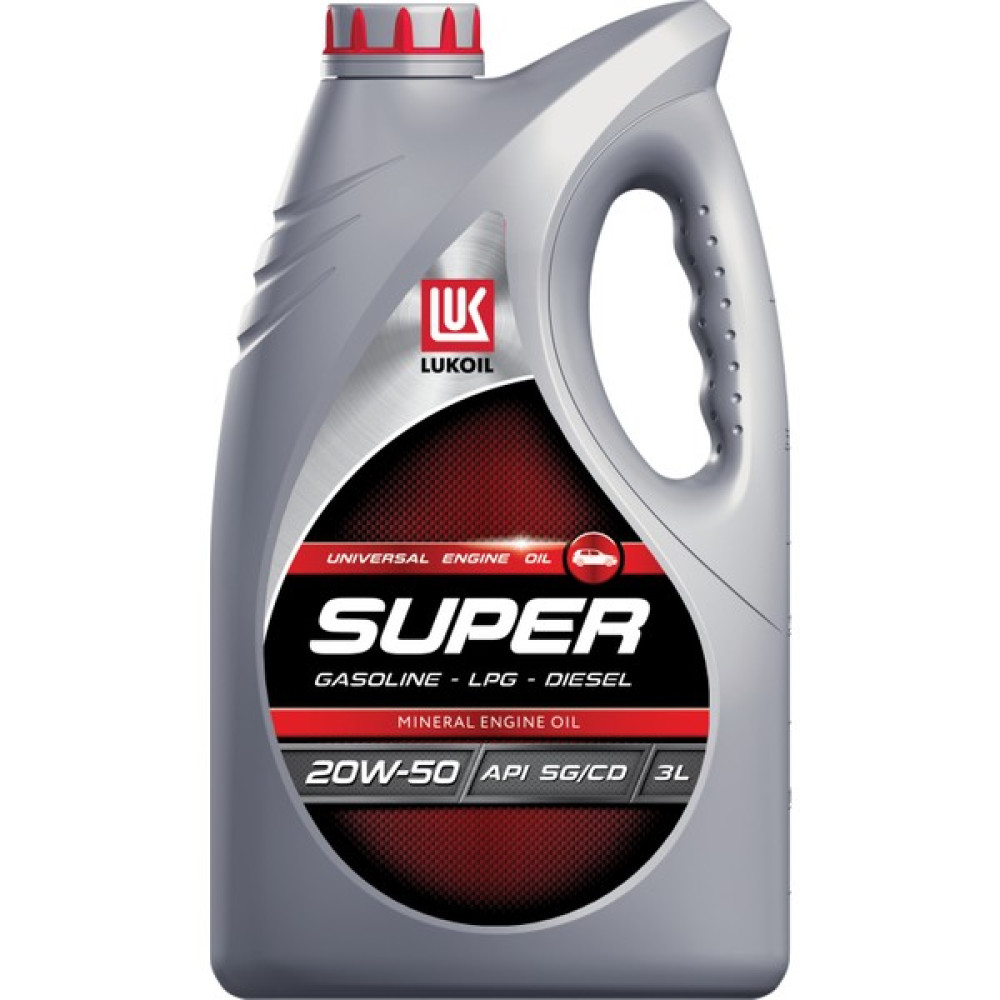 LUKOIL Super 20W-50 SG/CD 3 Litre Motor Yağı ( Üretim Yılı: 2023 ) Motor Yağı Fiyatı