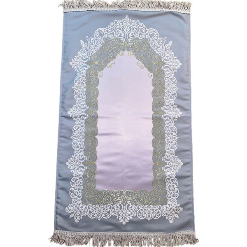 Lüks Home Sultan Seri Saten Seccade Çeyizlik Bohçalık ve Hediyelik Seccade - Turkuaz - 70 x 120 cm Seccade Fiyatı