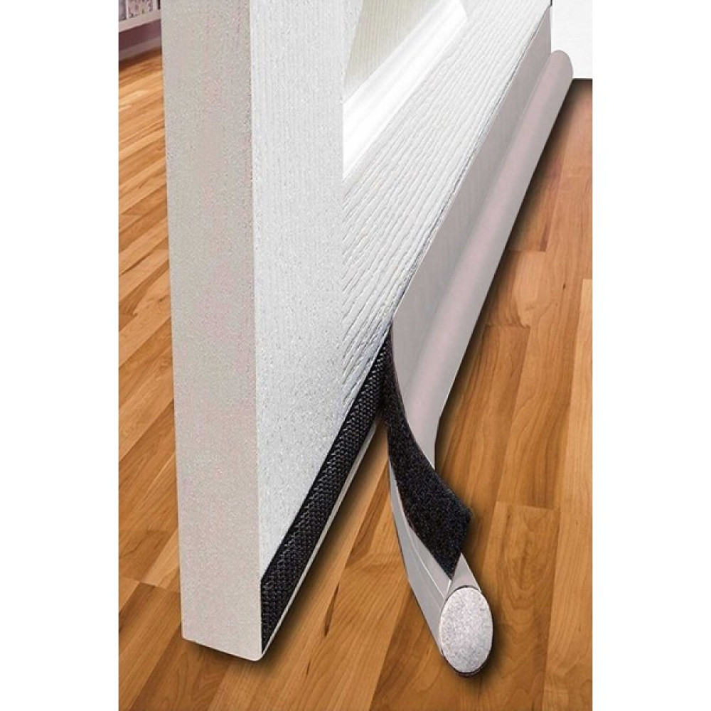 Lüks Kapı Altı Rüzgar Önleyici Sünger 90 cm Beyaz - Gri Oto, Bahçe, Yapı Market Fiyatı