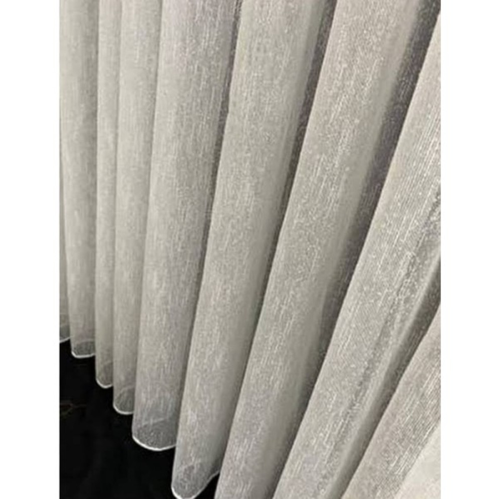 Lüks Keten Şantuk Tül Sıkı Pile (1x3) - Ekru - 30 x 30 cm Tül Perde Fiyatı