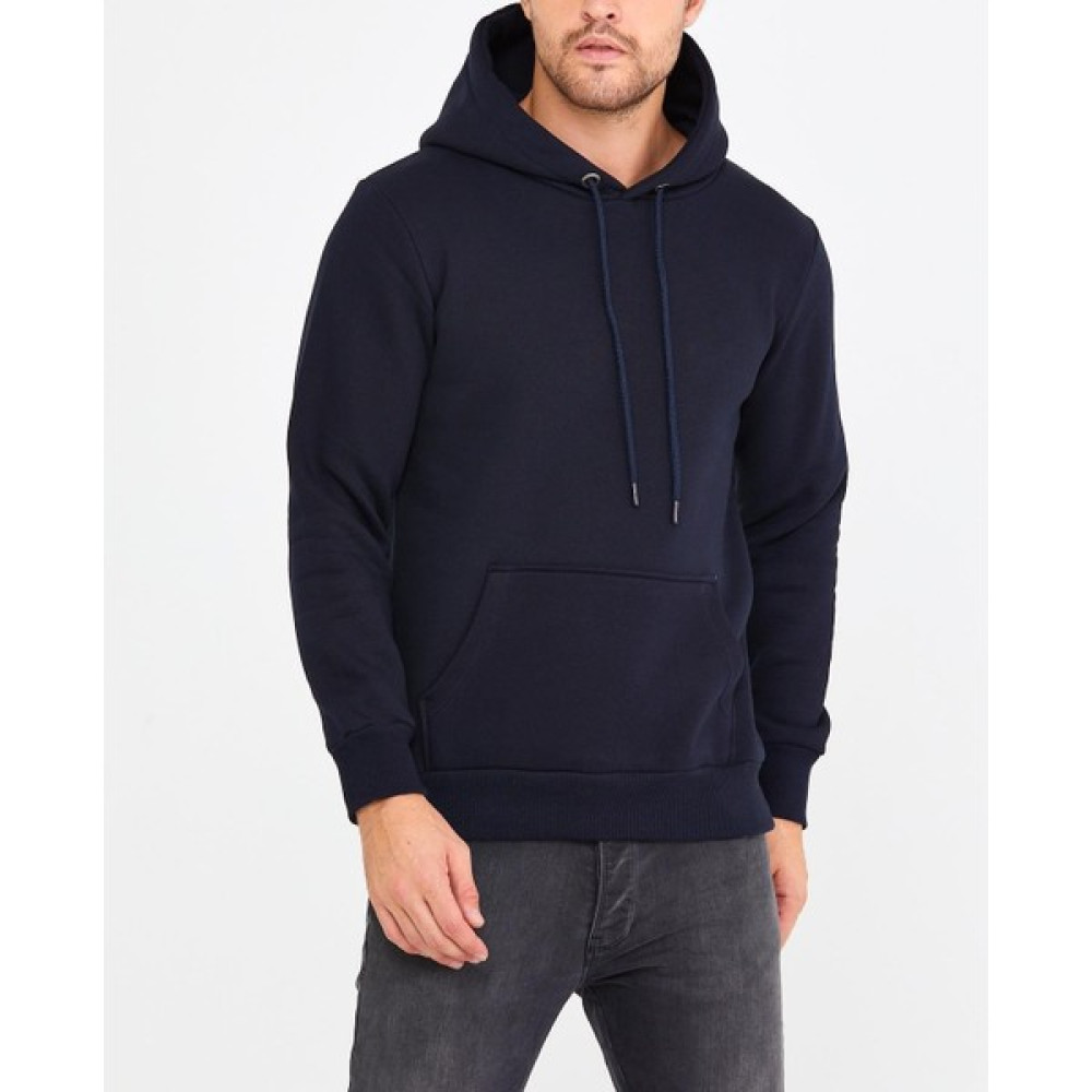 Lulu Giyim Unisex Lacivert Kapüşonlu Sweatshirt Erkek Sweatshirt Fiyatı