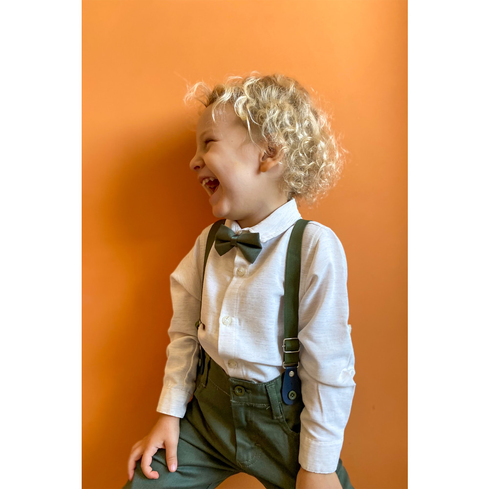 LULU Kids Erkek Çocuk Takım Elbise Papyonlu Ve Slopetli /ahenk/modeli 9-12 Beden Erkek Takım Elbise Fiyatı