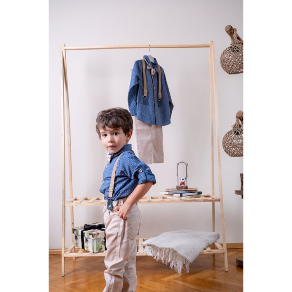 Lulu Kids Erkek Takım Elbise Papyonlu ve Slopetli "esinti" Modeli Erkek Çocuk Giyim Takımı Fiyatı