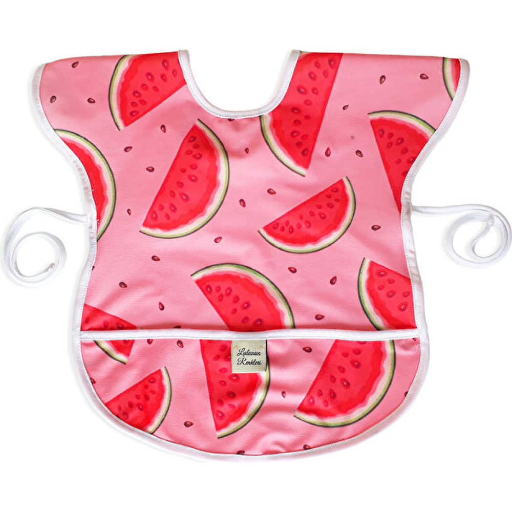 Lulunun Renkleri Bebek Mama Önlüğü - Pembe - 1 - 3 Yaş Mama Önlüğü Fiyatı