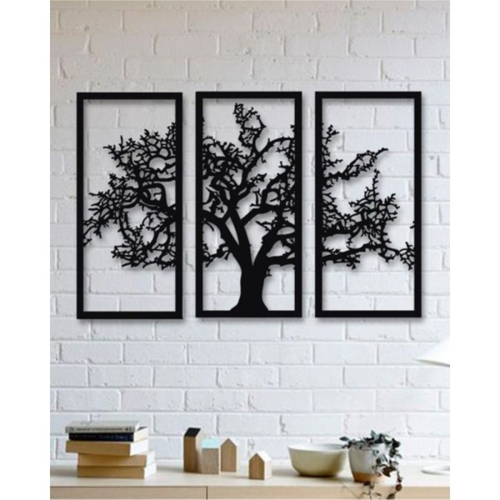 Luluztoys Ağaç Şeklinde Duvar Panosu 30X65X3 Ad. Oto Boyaları Fiyatı