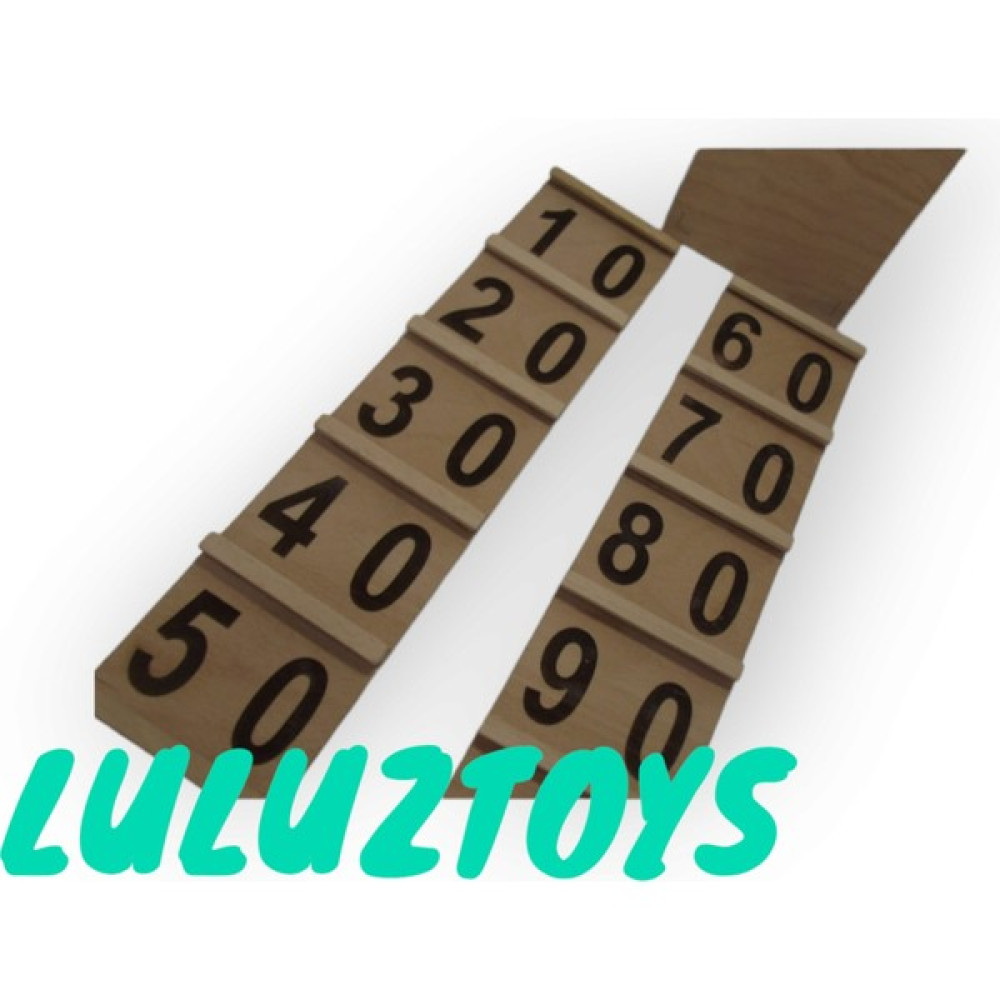 Luluztoys Montessori Sequin 10-90 Oto Boyaları Fiyatı