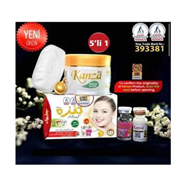 Luma 5'li Kanza Beauty Cream 30G – Cilt Beyazlatıcı & Leke Karşıtı Krem SSD / Solid State Drive Fiyatı