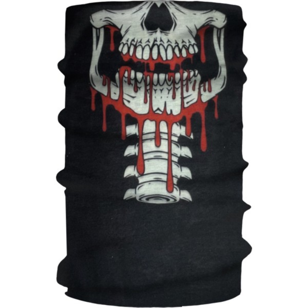 Luma Kurukafa Desenli Boyunluk - Baf Bandana (Outdoor) Fiyatı