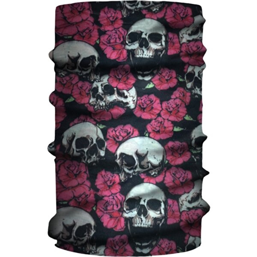 Luma Kurukafa/çicek Desenli Boyunluk - Baf Bandana (Outdoor) Fiyatı