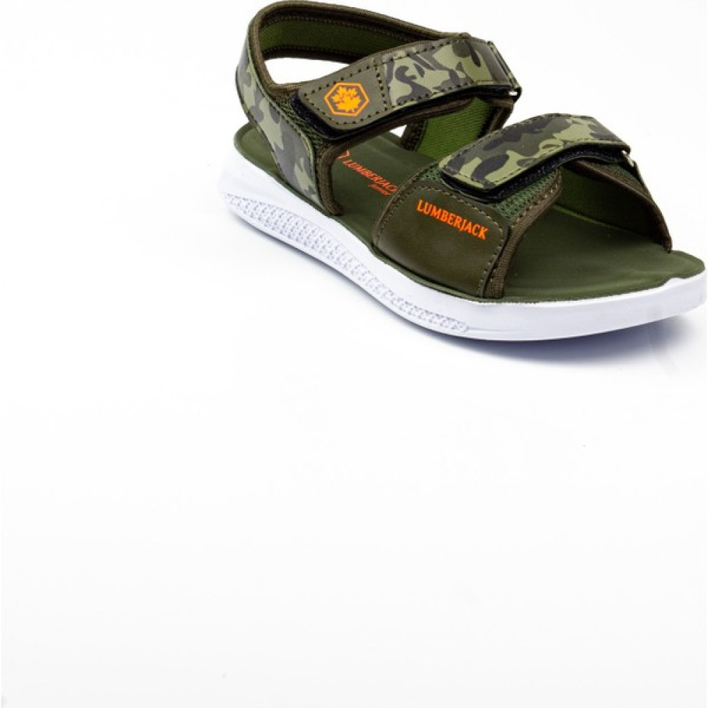 Lumberjack 101019200 Olips Haki Çocuk Sandalet Erkek Çocuk Terlik & Sandaleti Fiyatı