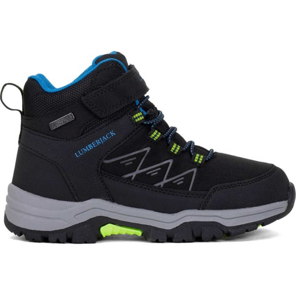 Lumberjack 101893584 4W Bowl Hi 4pr Filet Erkek Çocuk Outdoor Bot Siyah - Mavi - 31 Oto Boyaları Fiyatı