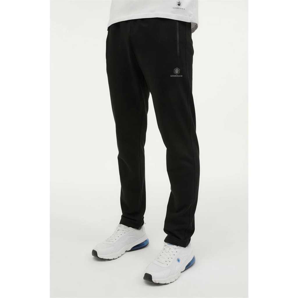 Lumberjack 4M M-Ct121 Basic T.Pnt 4Fx Erkek Siyah Eşofman Altı 101497428 Erkek Eşofman Fiyatı