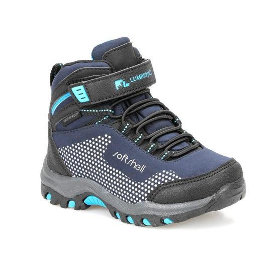 Lumberjack 7W Fuller Hi Mavi Erkek Çocuk Botu