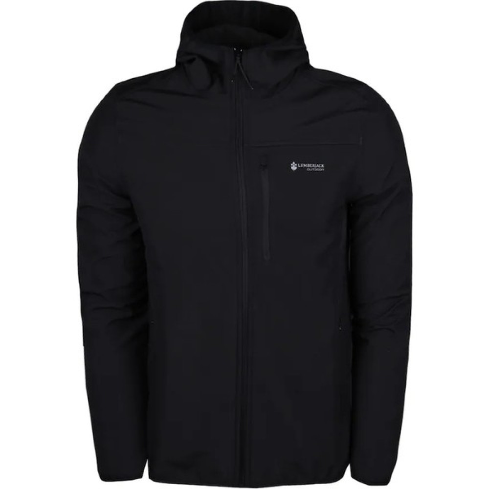 Lumberjack A10139860008010 101398600 ml Bsc Sftshell 1GT16 3pr Lumberjack Erkek Mont Siyah Erkek Mont Fiyatı