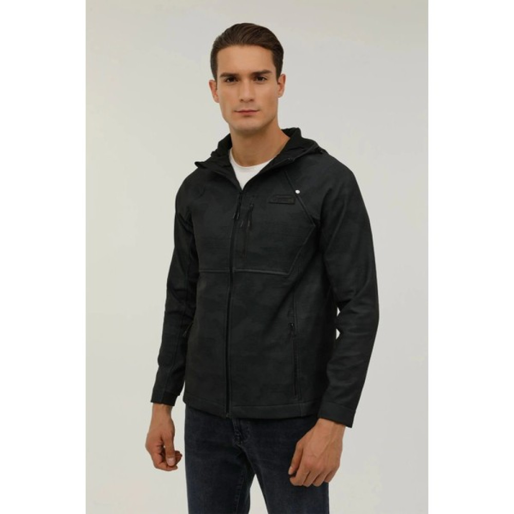 Lumberjack Ald Camo Softshell Erkek Mont - Kamuflaj Erkek Mont Fiyatı