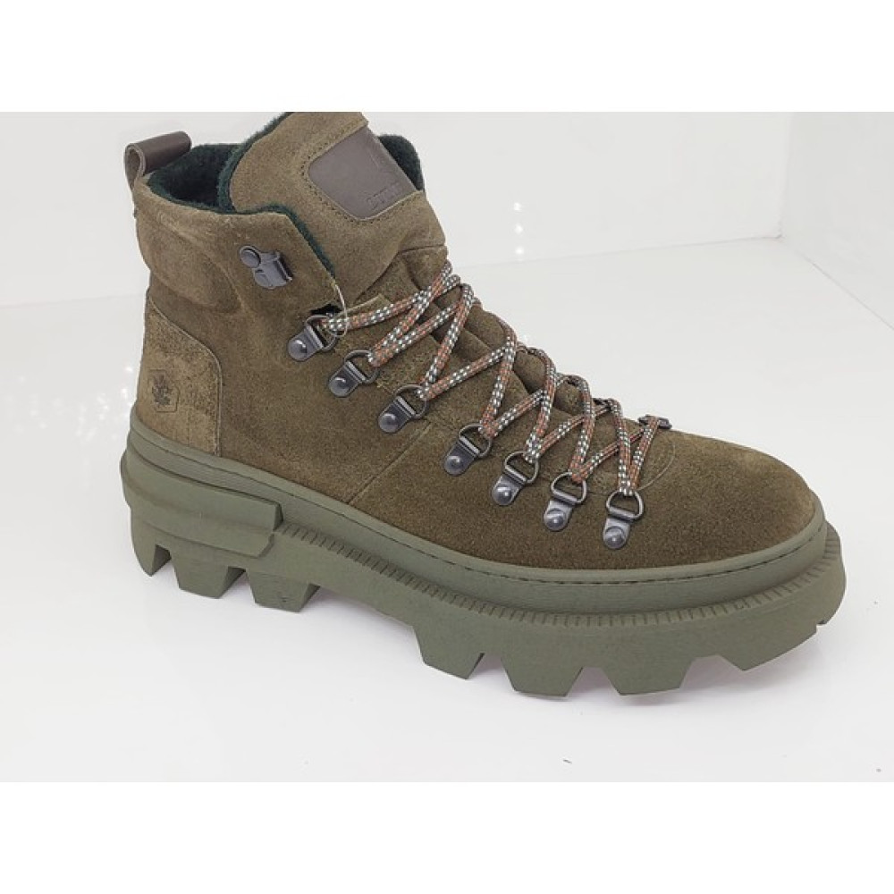 Lumberjack Brunellpo 3Pr Haki Süet Deri Comfort Casual Tarz Erkek Bot Erkek Botları Fiyatı