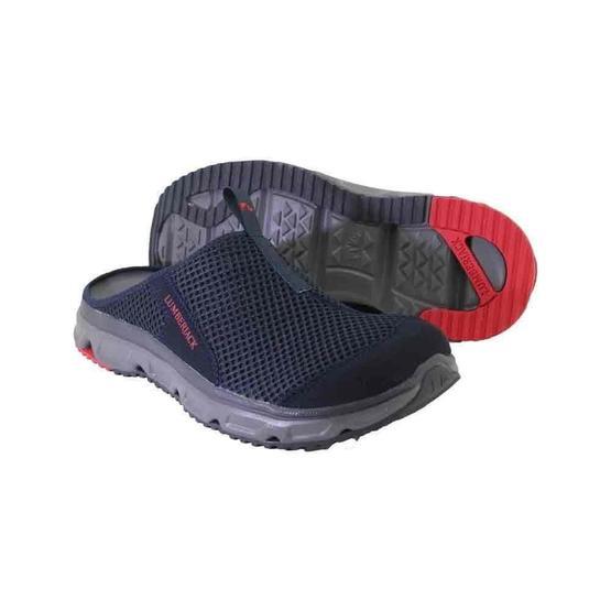 Lumberjack Castello 100236898 Lacivert Kırmızı Erkek Terlik