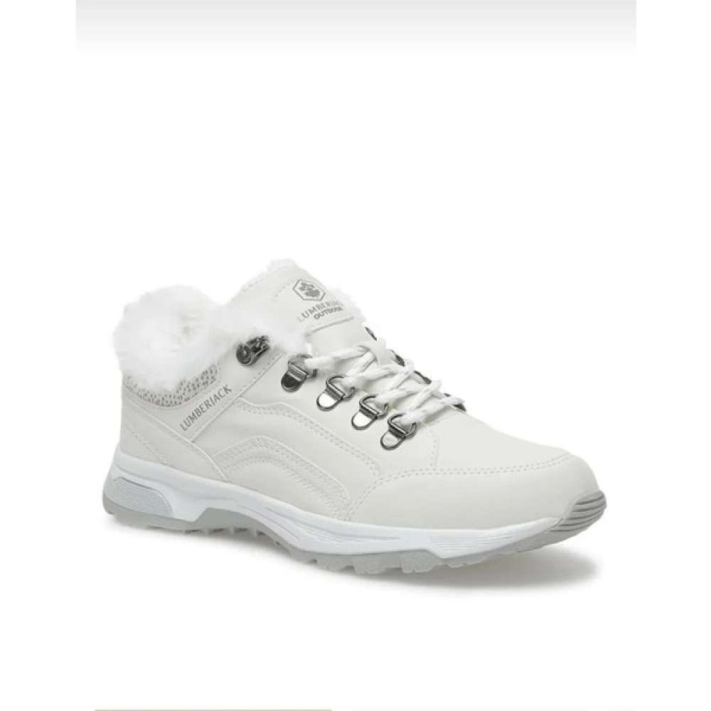 Lumberjack Debora Low Beyaz Kadın Kışlık Kürklü Sneaker Spor Ayakkabı v1 Kadın Günlük Ayakkabıları Fiyatı