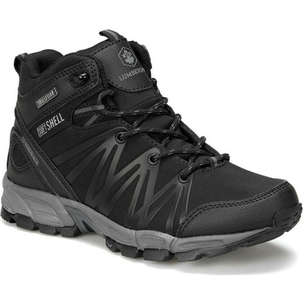 Lumberjack Erkek Siyah Bilekli Waterproof Su Geçirmez Outdoor Bot Erkek Botları Fiyatı