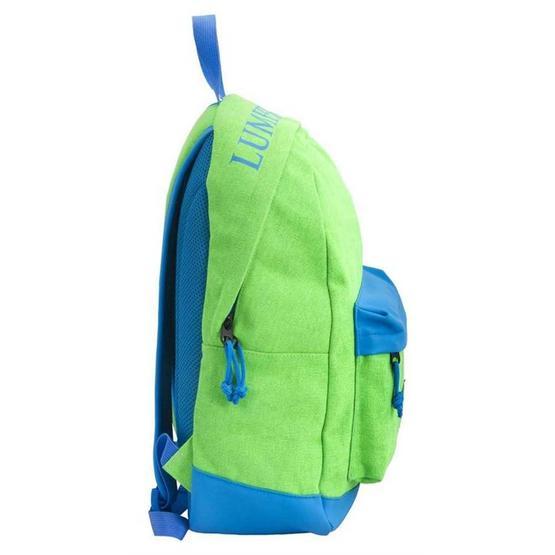 Lumberjack LMÇAN-6407 Kız Çocuk Okul Sırt Çantası Yeşil Mavi