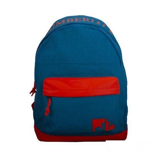 Lumberjack LMÇAN-6409 Kız Çocuk Okul Sırt Çantası Mavi Kırmızı