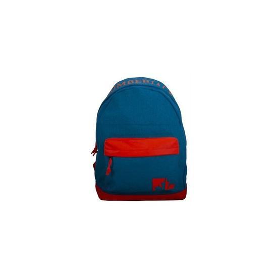 Lumberjack LMÇAN-6409 Kız Çocuk Okul Sırt Çantası Mavi Kırmızı