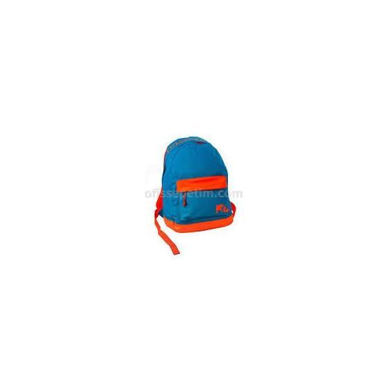 Lumberjack LMÇAN-6409 Kız Çocuk Okul Sırt Çantası Mavi Kırmızı
