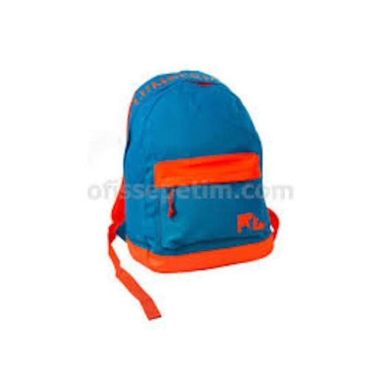Lumberjack LMÇAN-6409 Kız Çocuk Okul Sırt Çantası Mavi Kırmızı