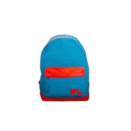 Lumberjack LMÇAN-6409 Kız Çocuk Okul Sırt Çantası Mavi Kırmızı