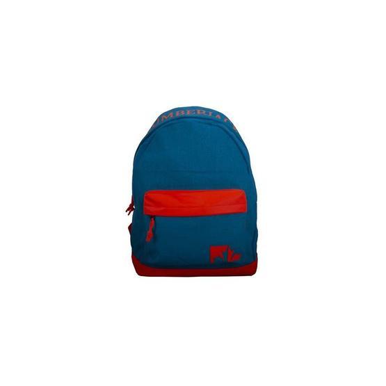 Lumberjack LMÇAN-6409 Kız Çocuk Okul Sırt Çantası Mavi Kırmızı