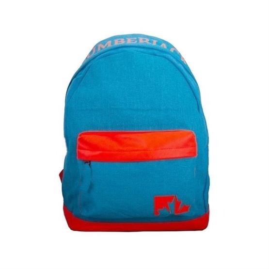 Lumberjack LMÇAN-6409 Kız Çocuk Okul Sırt Çantası Mavi Kırmızı