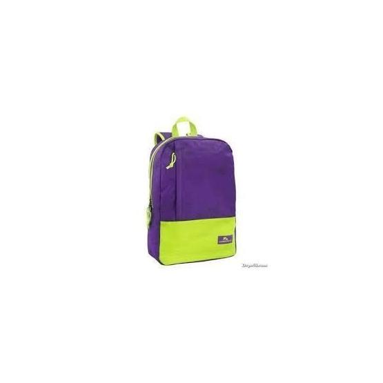 Lumberjack LMÇAN-6418 Kız Çocuk Okul Sırt Çantası Mor Yeşil