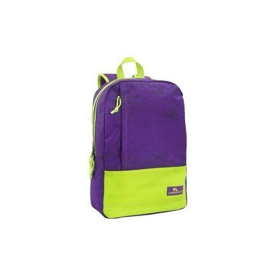 Lumberjack LMÇAN-6418 Kız Çocuk Okul Sırt Çantası Mor Yeşil